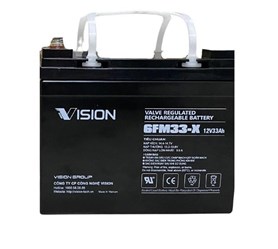 Vision 6FM33-X (12V-33ah)