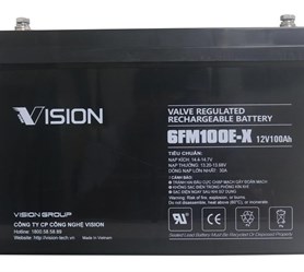 Vision 6FM100E-X (12V-100ah)